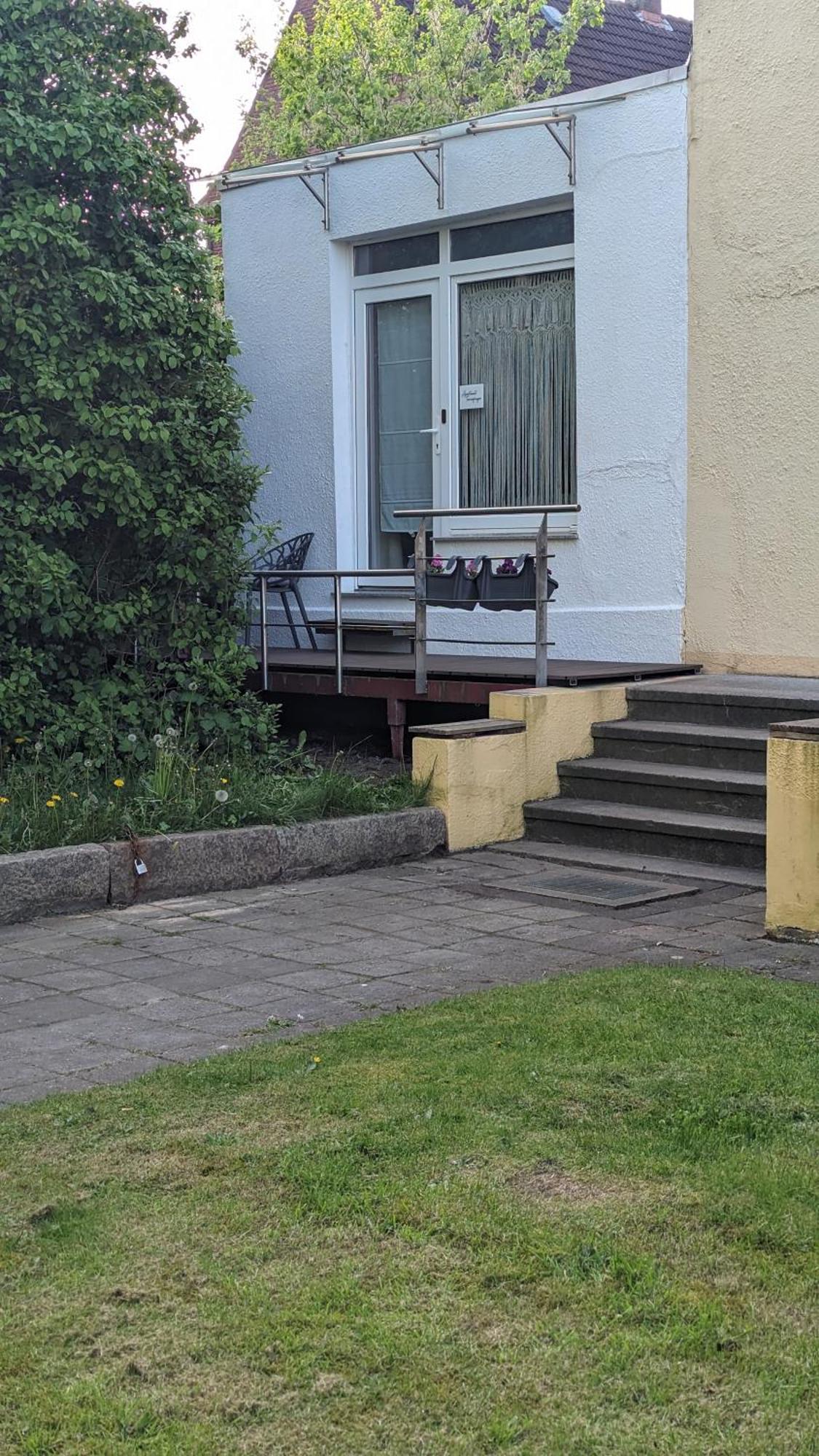 Apartment Traumfaenger Wilhelmshaven Exterior foto